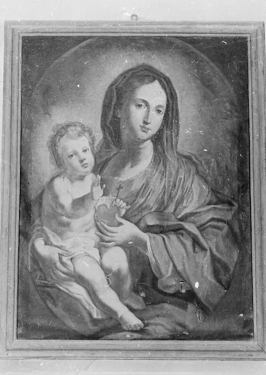 Madonna con Bambino (dipinto) - ambito Italia centrale (sec. XVIII)