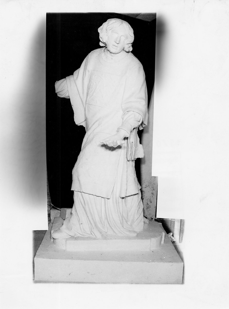 San Lorenzo (scultura) di Marino (bottega) - ambito lombardo (sec. XVII)
