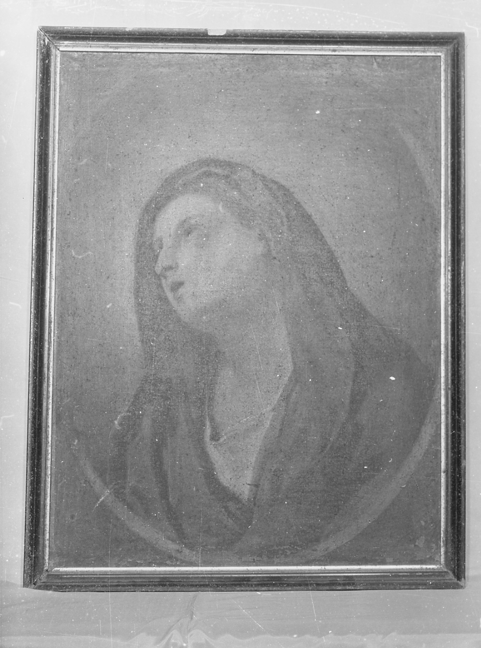 ritratto della Madonna (dipinto) - ambito Italia centrale (sec. XVII)