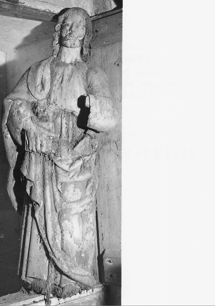 San Giacomo (statua) - ambito Italia centrale (sec. XVI)