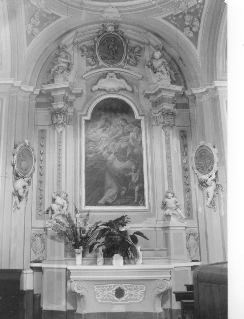 altare - a mensa di Piazzoli Carlo (attribuito) (sec. XVIII)