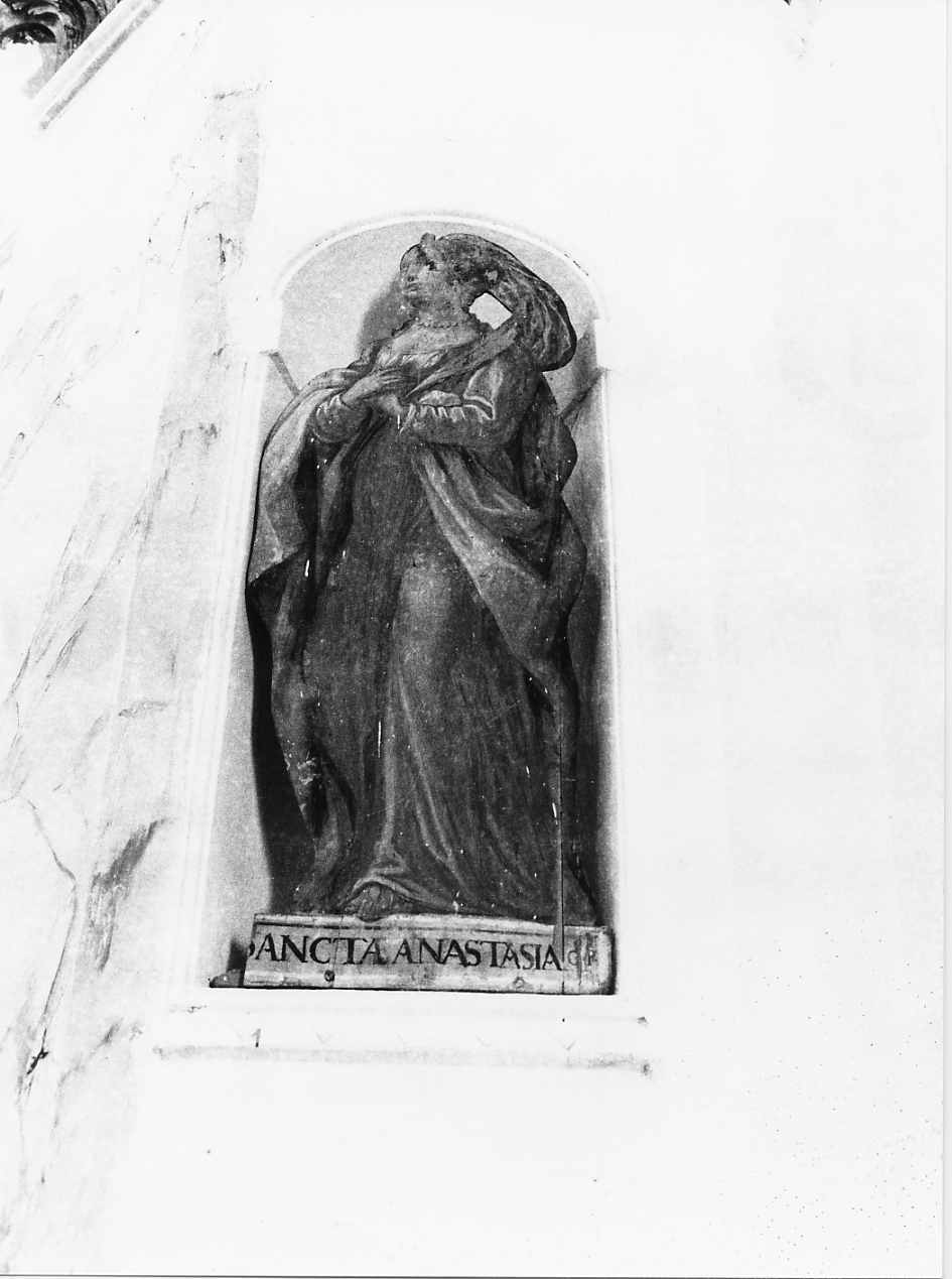 Sant'Anastasia (dipinto, opera isolata) - ambito abruzzese (fine/inizio secc. XVII/ XVIII)