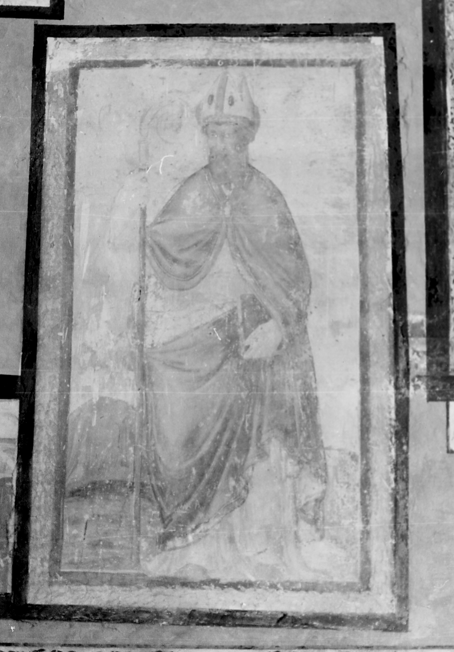 San Donato vescovo (dipinto, opera isolata) - ambito Italia centrale (fine/inizio secc. XVI/ XVII)