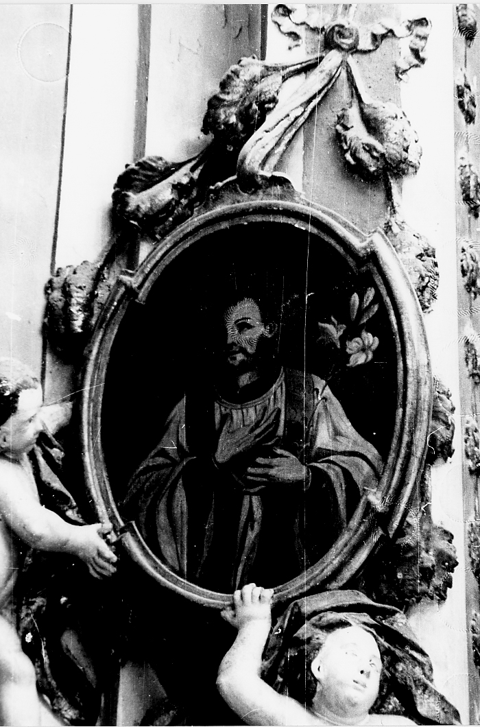 Santo con giglio (dipinto) - ambito Italia centrale (sec. XVIII)