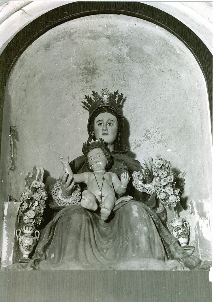 Madonna della Grazie (statua) - ambito abruzzese (fine/inizio secc. XVIII/ XIX)