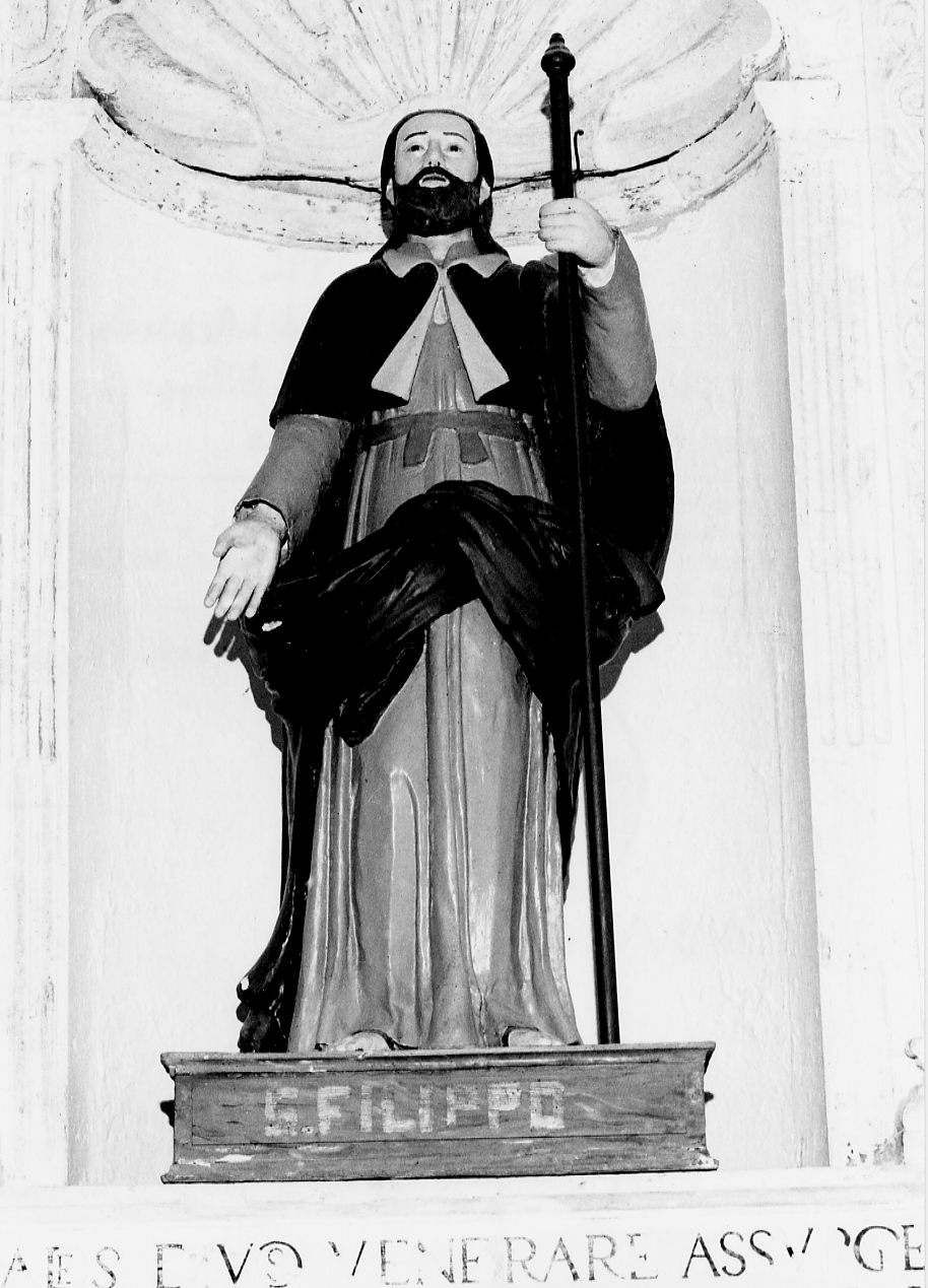 San Filippo (statua, opera isolata) - bottega Italia centrale (sec. XVII)