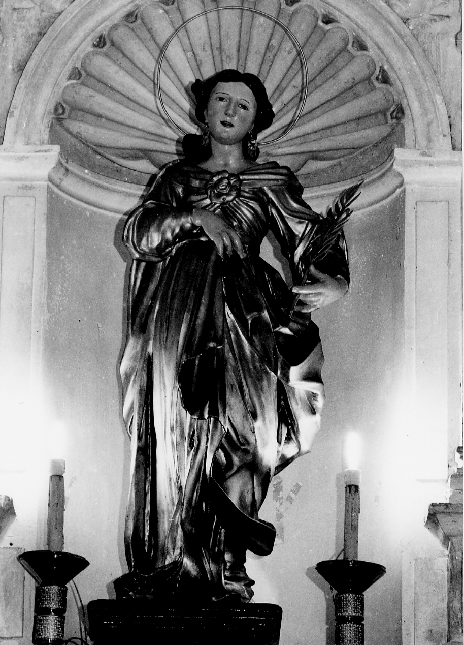 Santa Reparata (statua, opera isolata) - bottega Italia centrale (sec. XVII)
