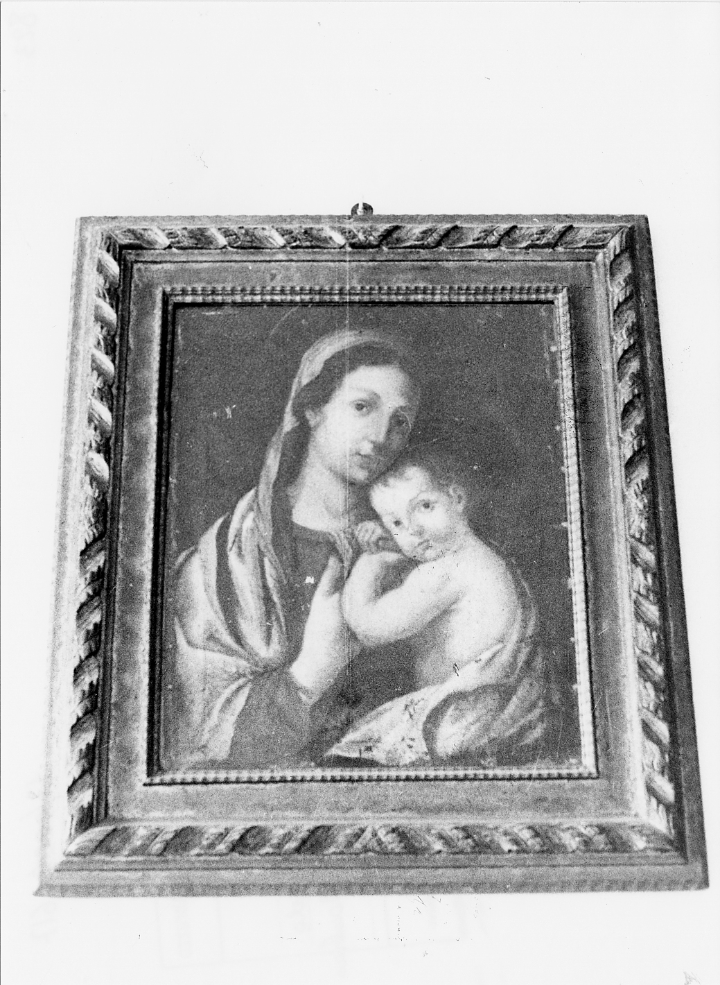 Madonna con Bambino (dipinto, opera isolata) - ambito Italia centrale (sec. XVIII)