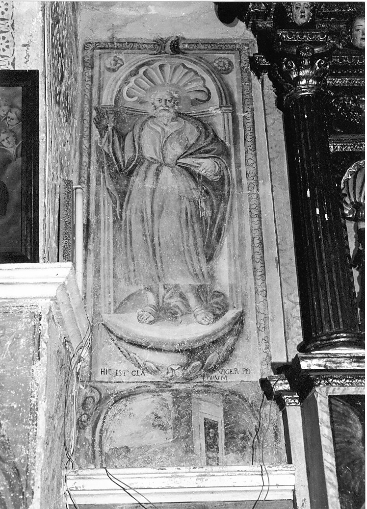 San Pietro (dipinto) - ambito abruzzese (sec. XVII)