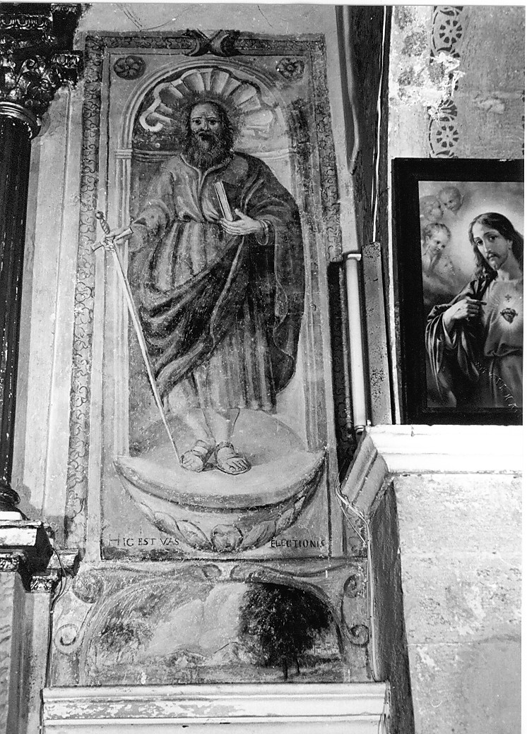 San Paolo (dipinto) - ambito abruzzese (sec. XVII)