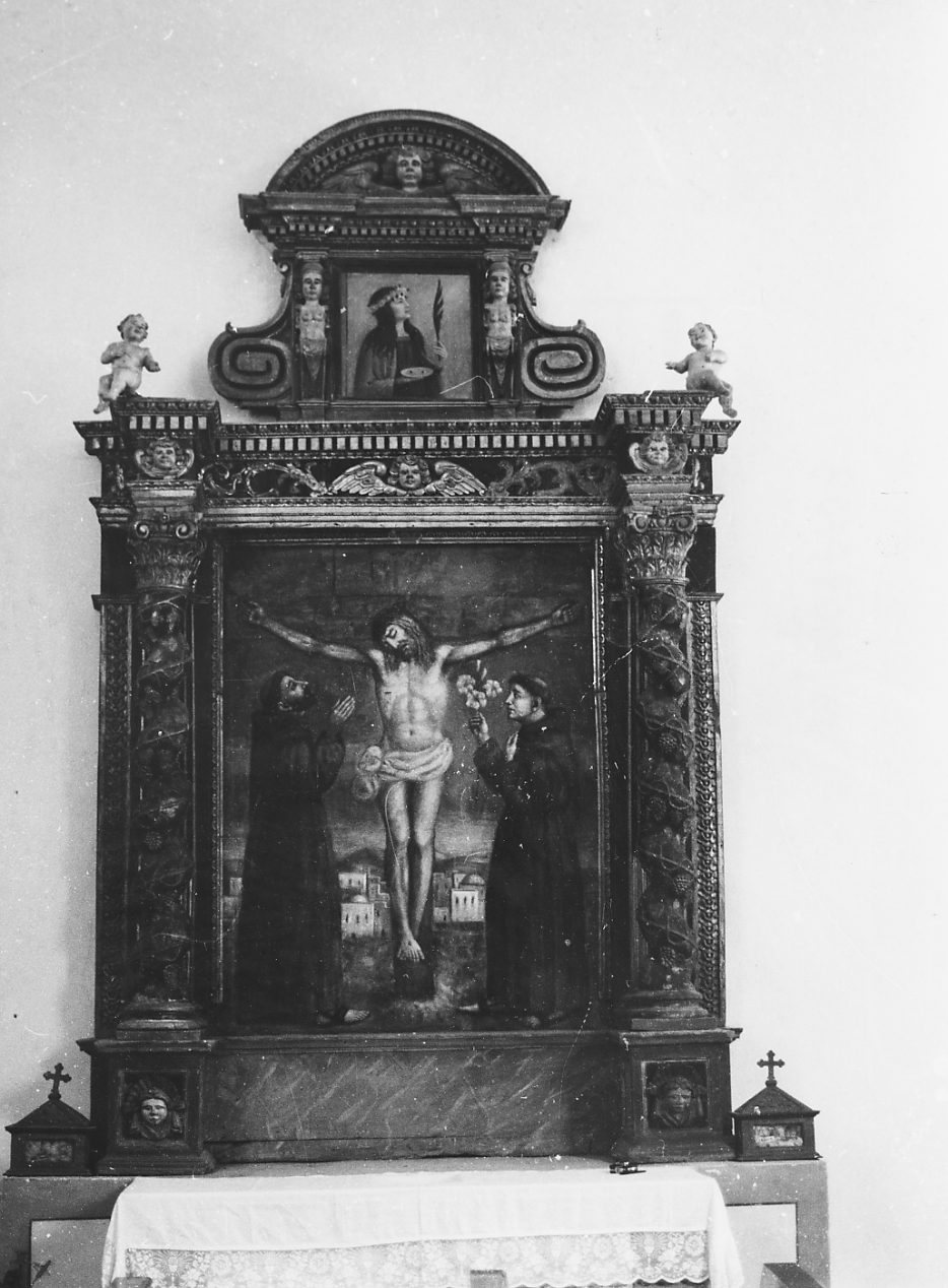 altare, opera isolata - bottega abruzzese (sec. XVIII)