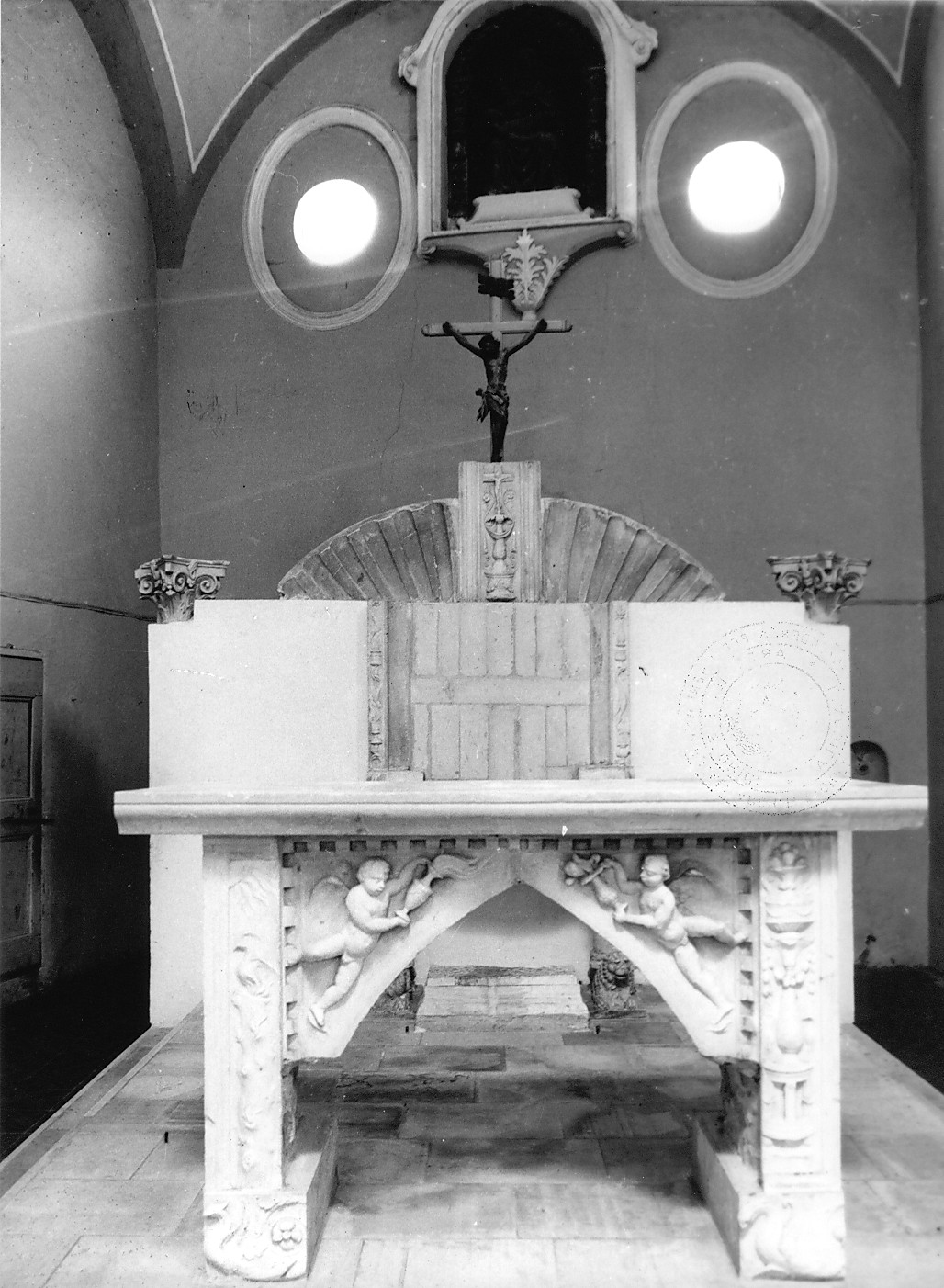 altare, opera isolata di Da Vincenza Girolamo (attribuito) (sec. XVI)