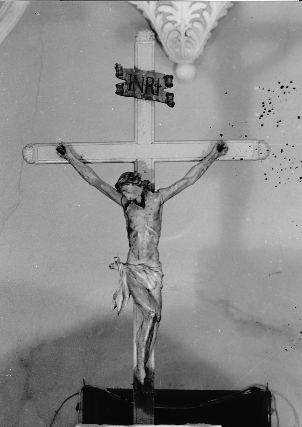 Cristo crocifisso (scultura, opera isolata) - bottega abruzzese (sec. XVII)