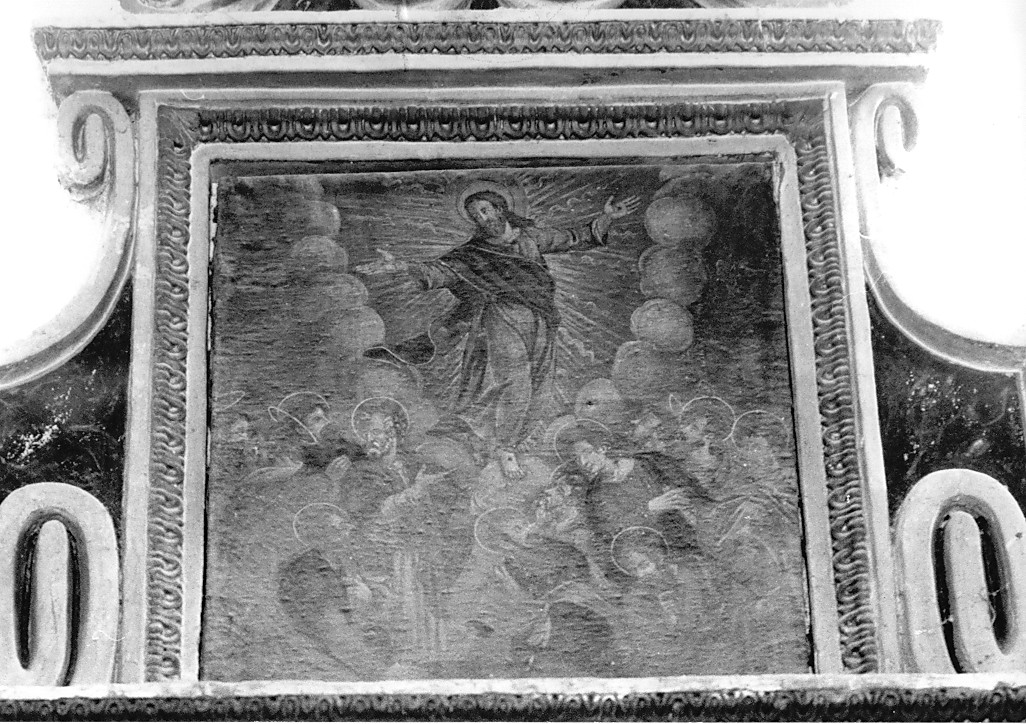 ascensione di Cristo (dipinto, opera isolata) - ambito abruzzese (sec. XVIII)