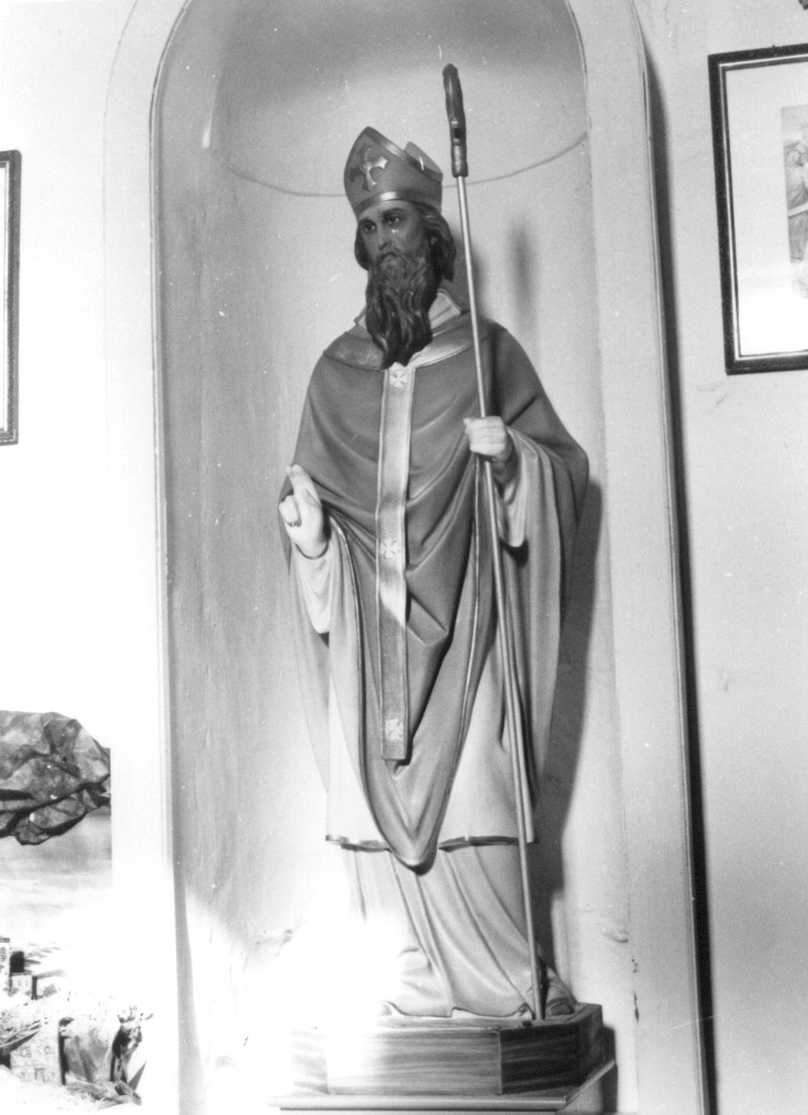 Sant'Emidio (statua) - produzione leccese (sec. XX)