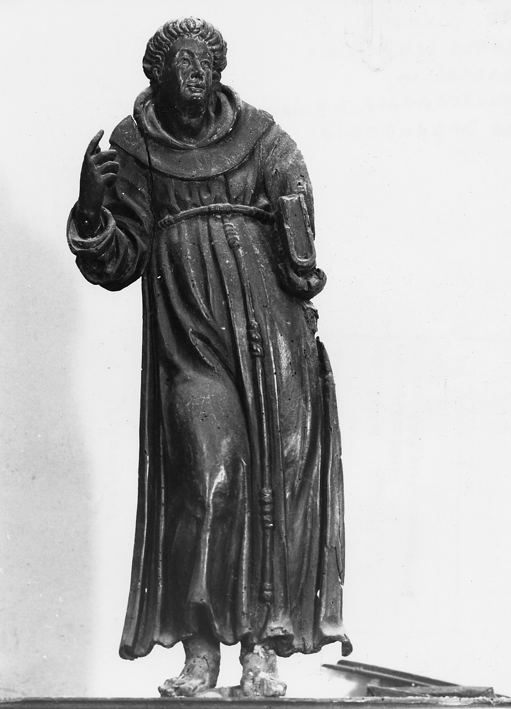 San Bonaventura da Bagnoregio (scultura) - produzione abruzzese (sec. XV)