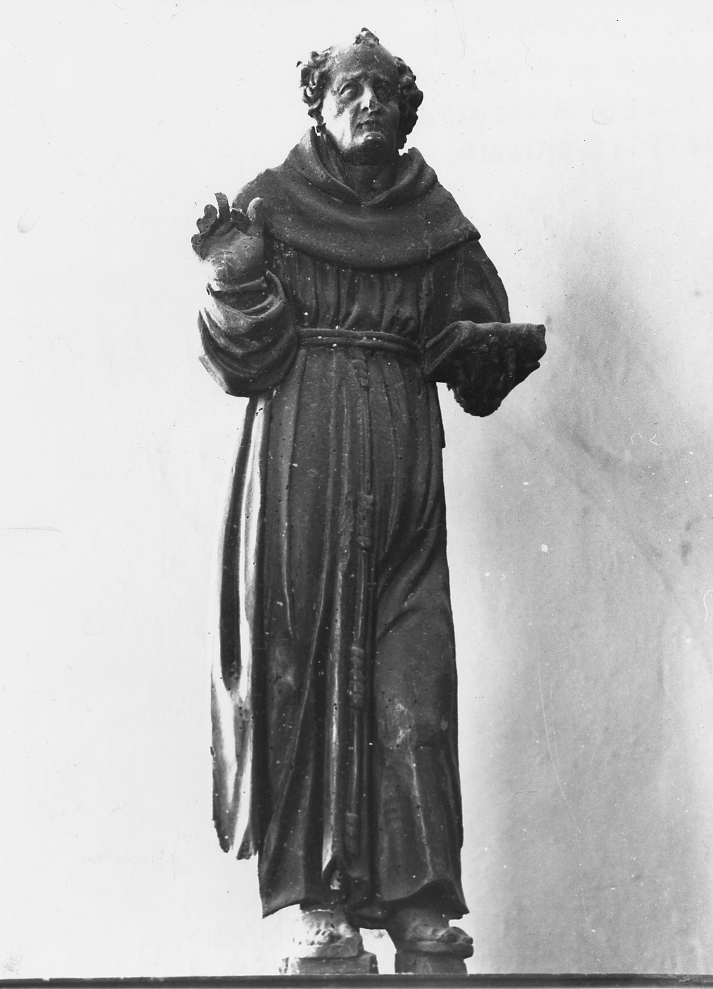 Sant'Antonio da Padova (scultura) - produzione abruzzese (sec. XV)