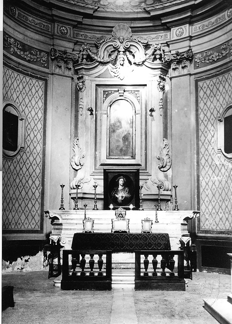 altare, opera isolata - ambito abruzzese (seconda metà sec. XVIII)
