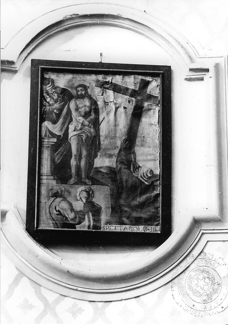Gesù condannato a morte (dipinto) - ambito abruzzese (sec. XVII)