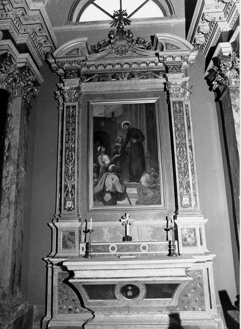 altare - ambito Italia centrale (seconda metà sec. XIX)