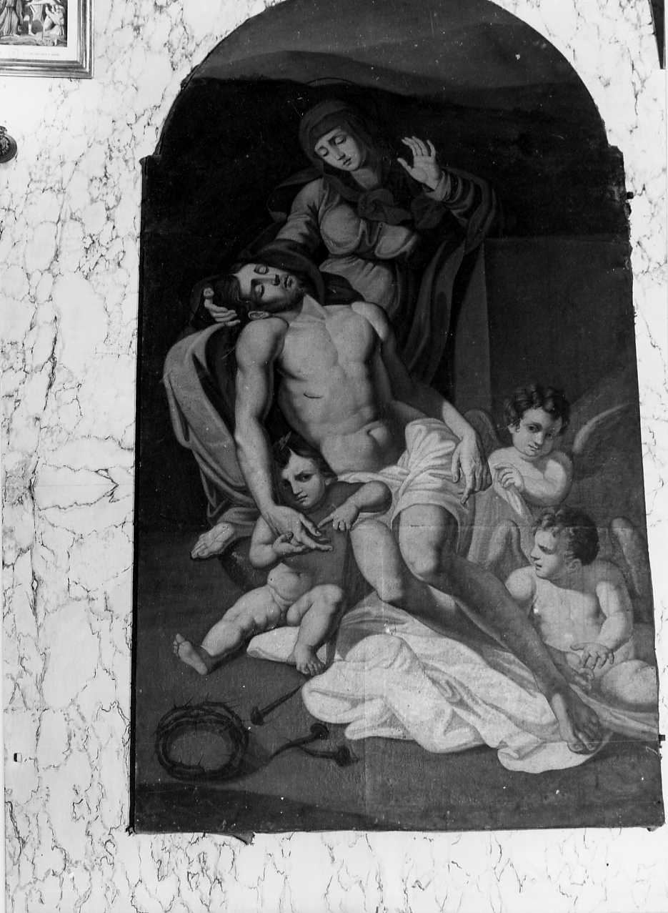 Pietà (dipinto) - ambito emiliano (sec. XVII)