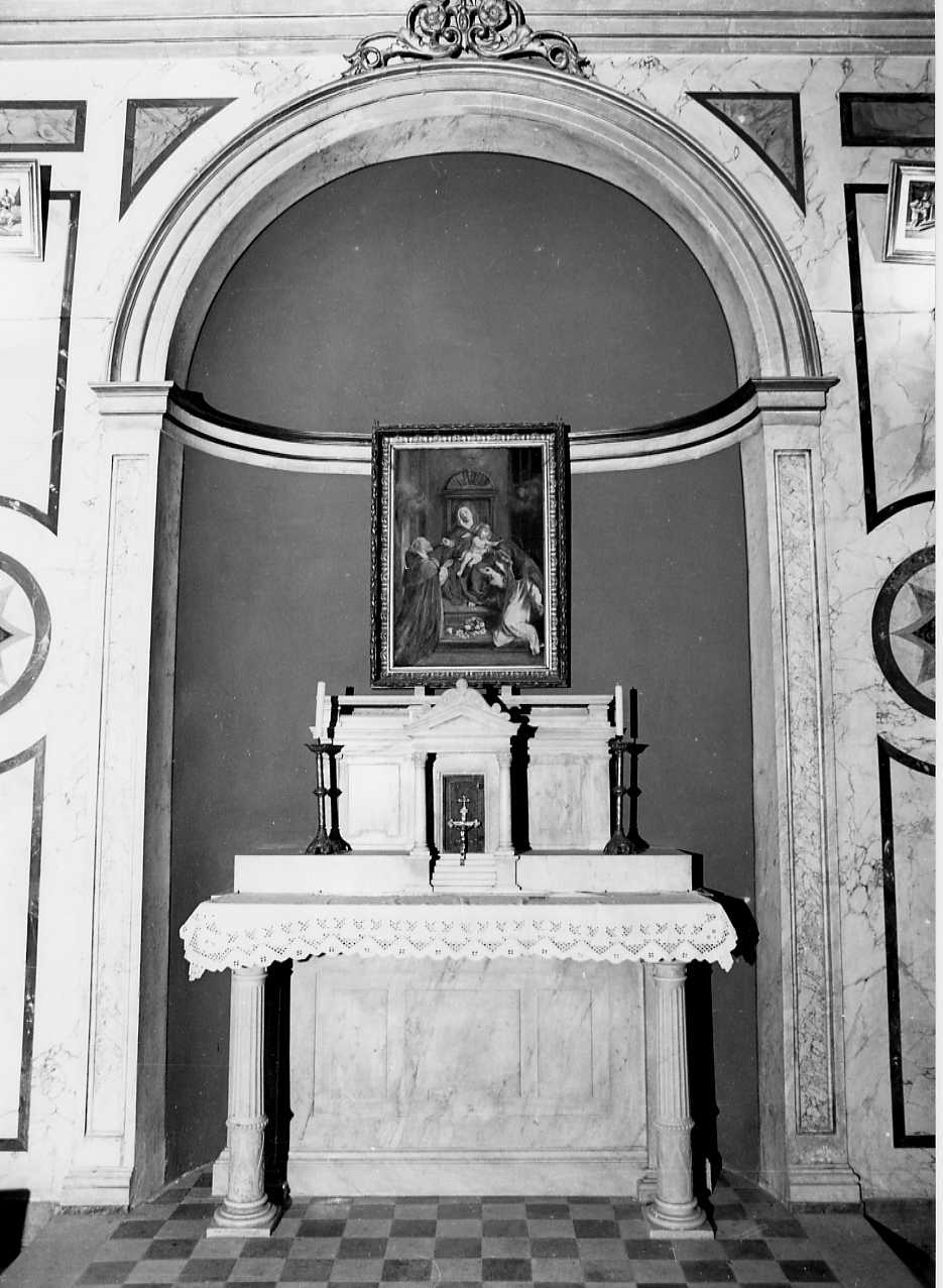 altare - ambito Italia centrale (sec. XX)