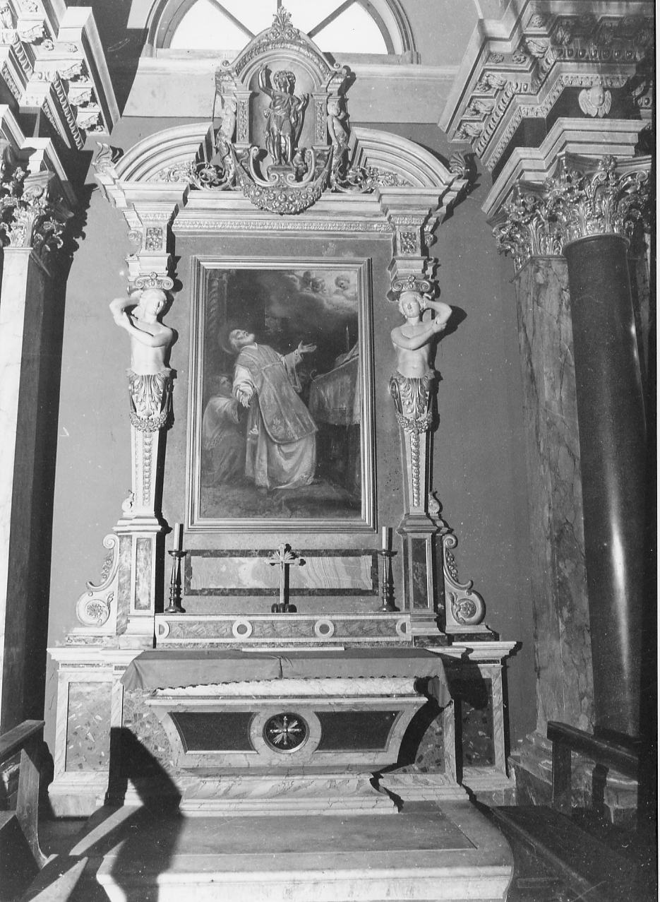 altare - ambito Italia centrale (seconda metà sec. XIX)