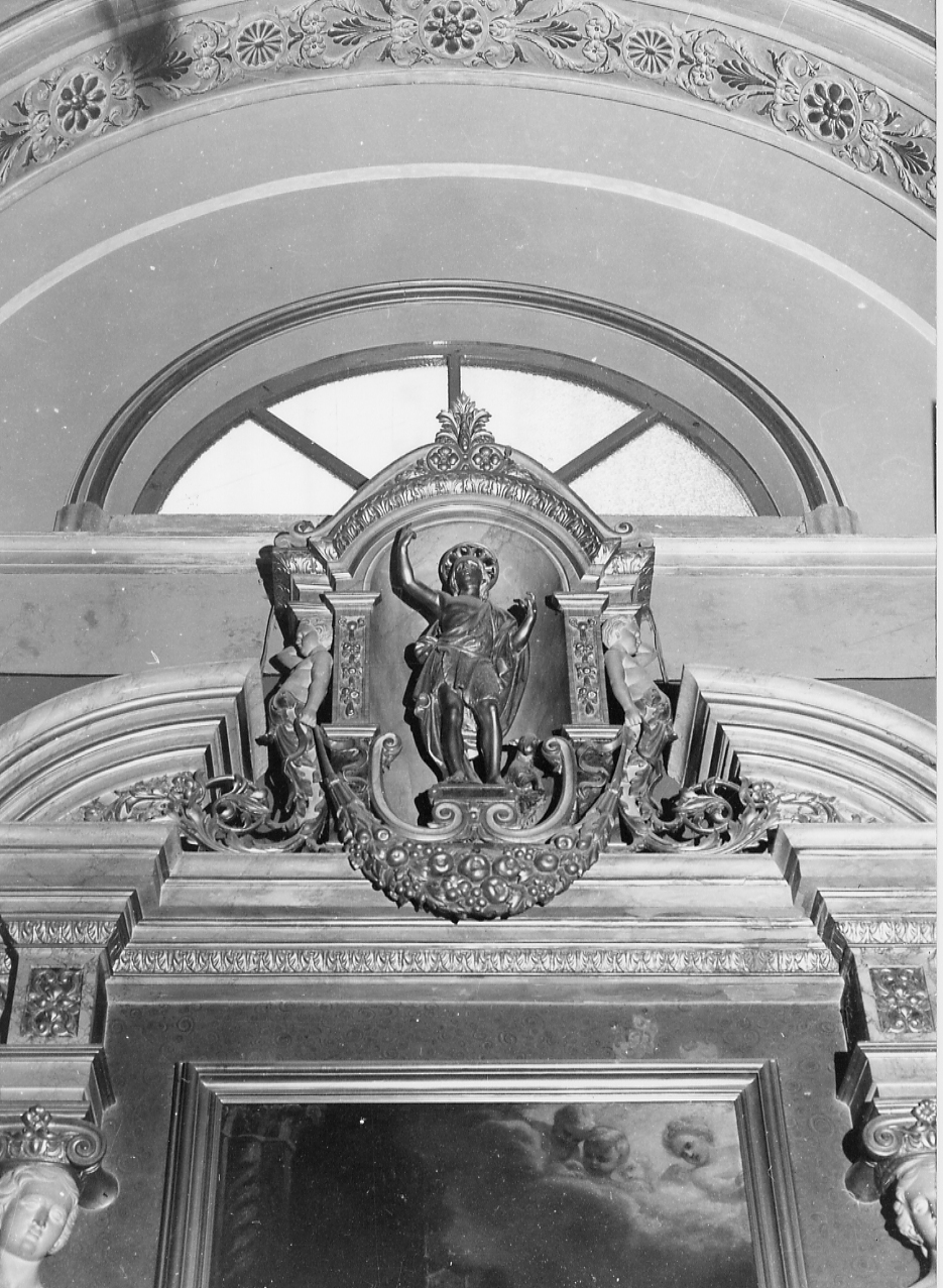 San Giovanni Battista (scultura) - ambito Italia centrale (seconda metà sec. XIX)