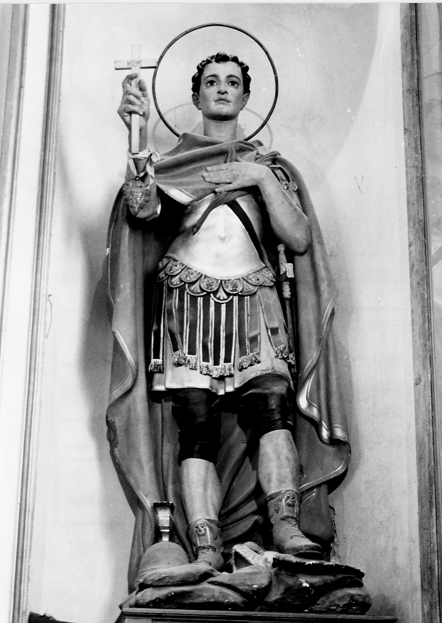 San Vito (statua, opera isolata) - ambito Italia centrale (sec. XIX)