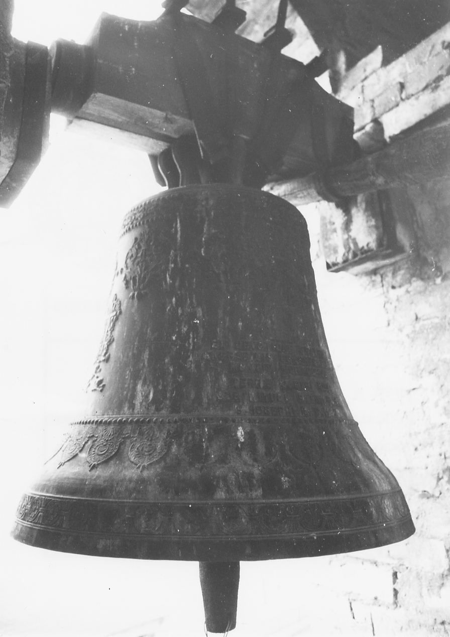 campana, opera isolata - produzione abruzzese (sec. XIX)