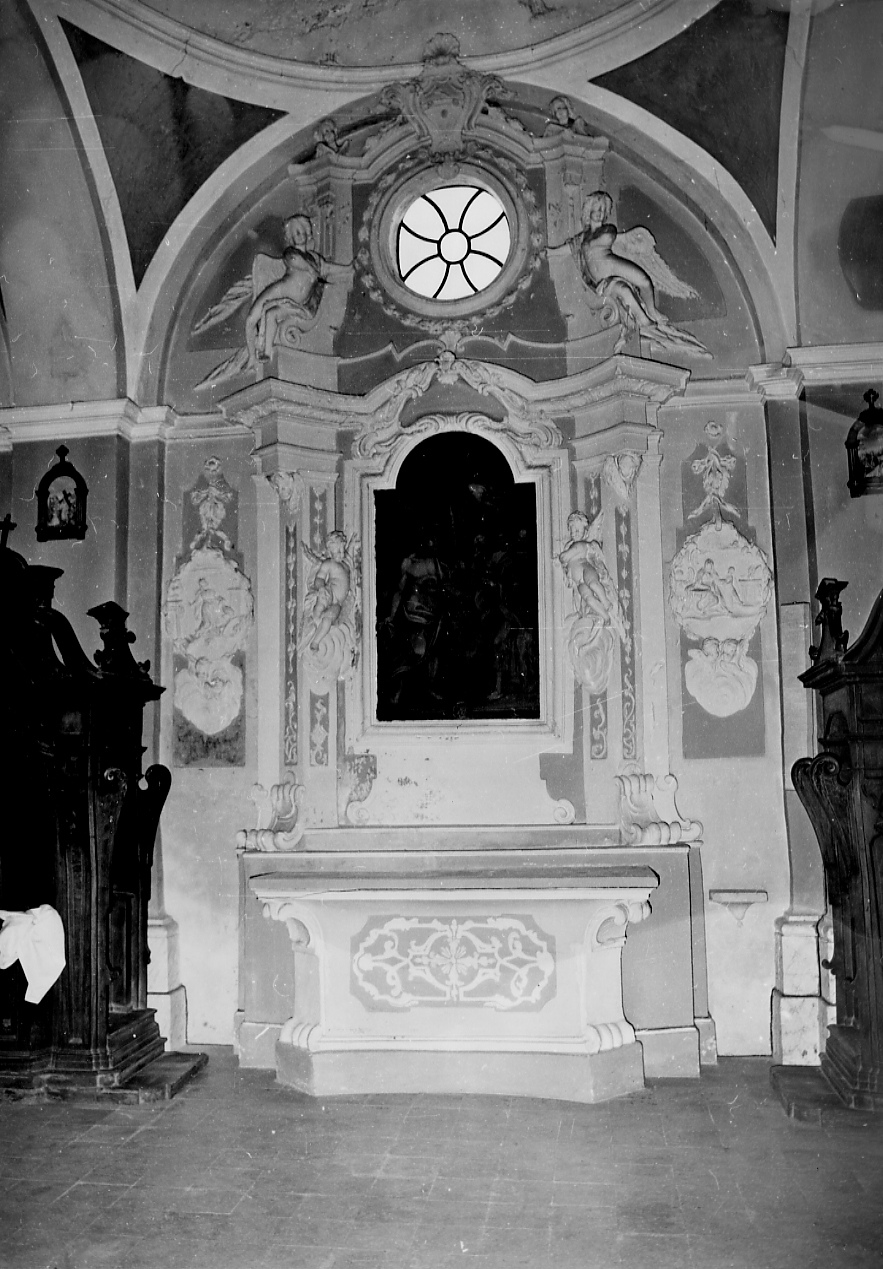 altare, opera isolata - ambito abruzzese (sec. XVIII)