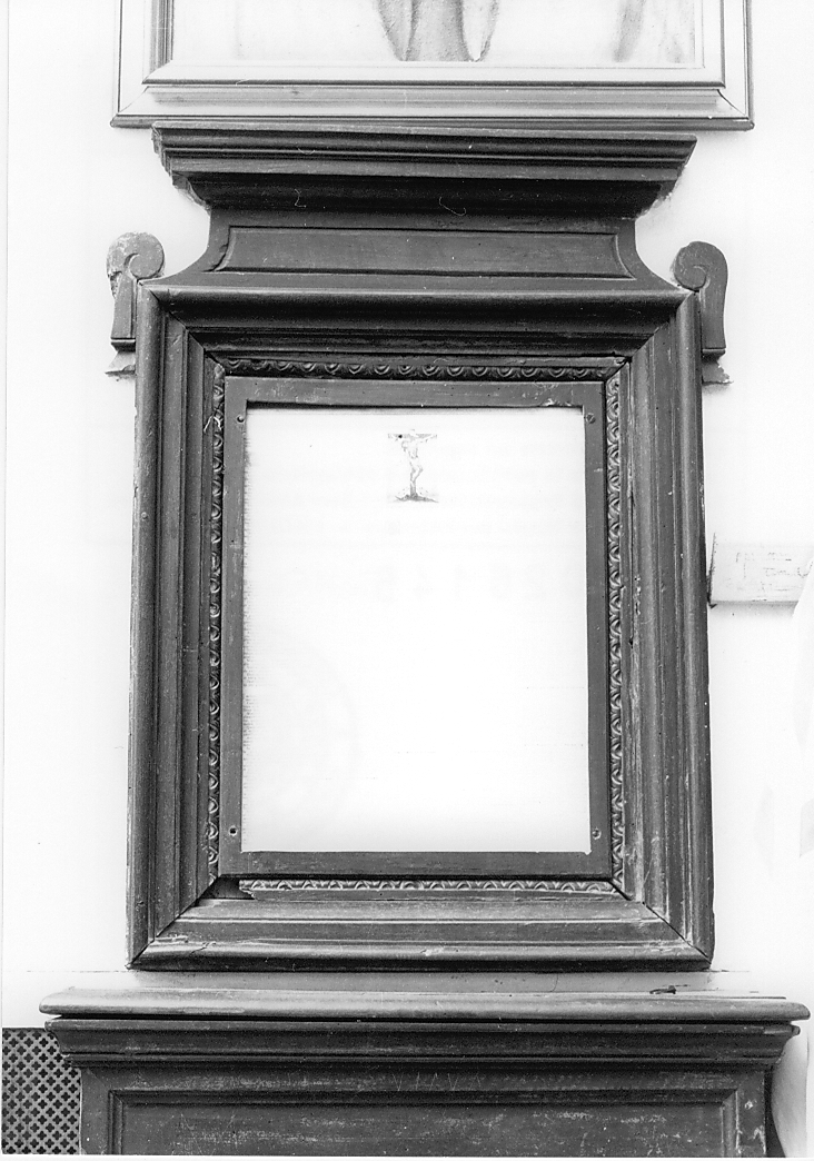 cornice, opera isolata - ambito Italia centrale (sec. XIX)