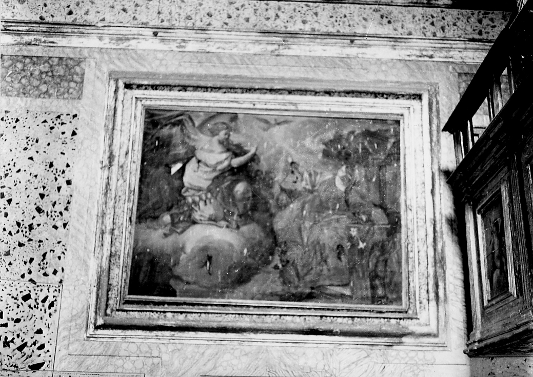 L'Annunciazione (dipinto, opera isolata) - ambito abruzzese (sec. XVIII)