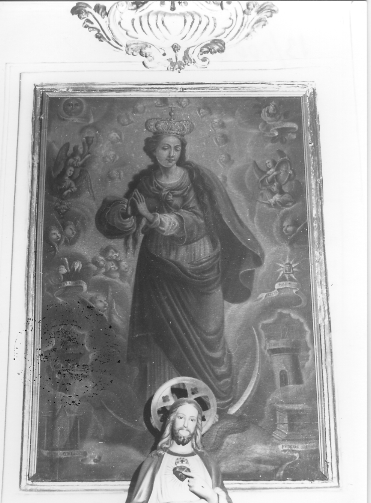 Madonna Immacolata (dipinto) - ambito Italia centrale (sec. XIX)