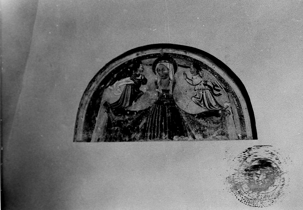 Madonna della Misericordia (dipinto, opera isolata) - ambito italiano (fine/inizio secc. XVI/ XVII)