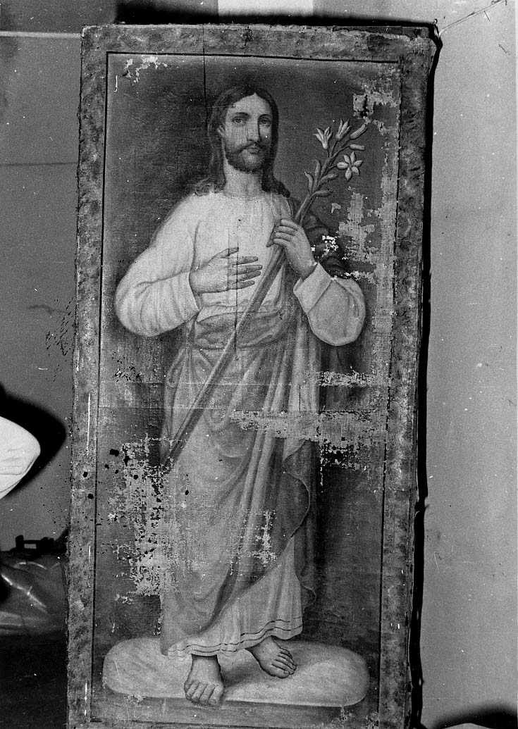 San Giuseppe (dipinto) - ambito abruzzese (sec. XIX)
