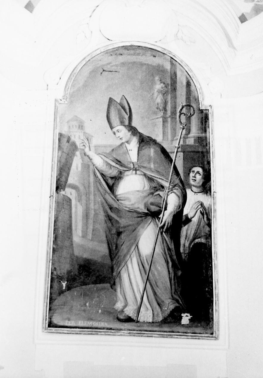 Sant'Emidio (dipinto, opera isolata) - ambito abruzzese (fine/inizio secc. XVII/ XVIII)