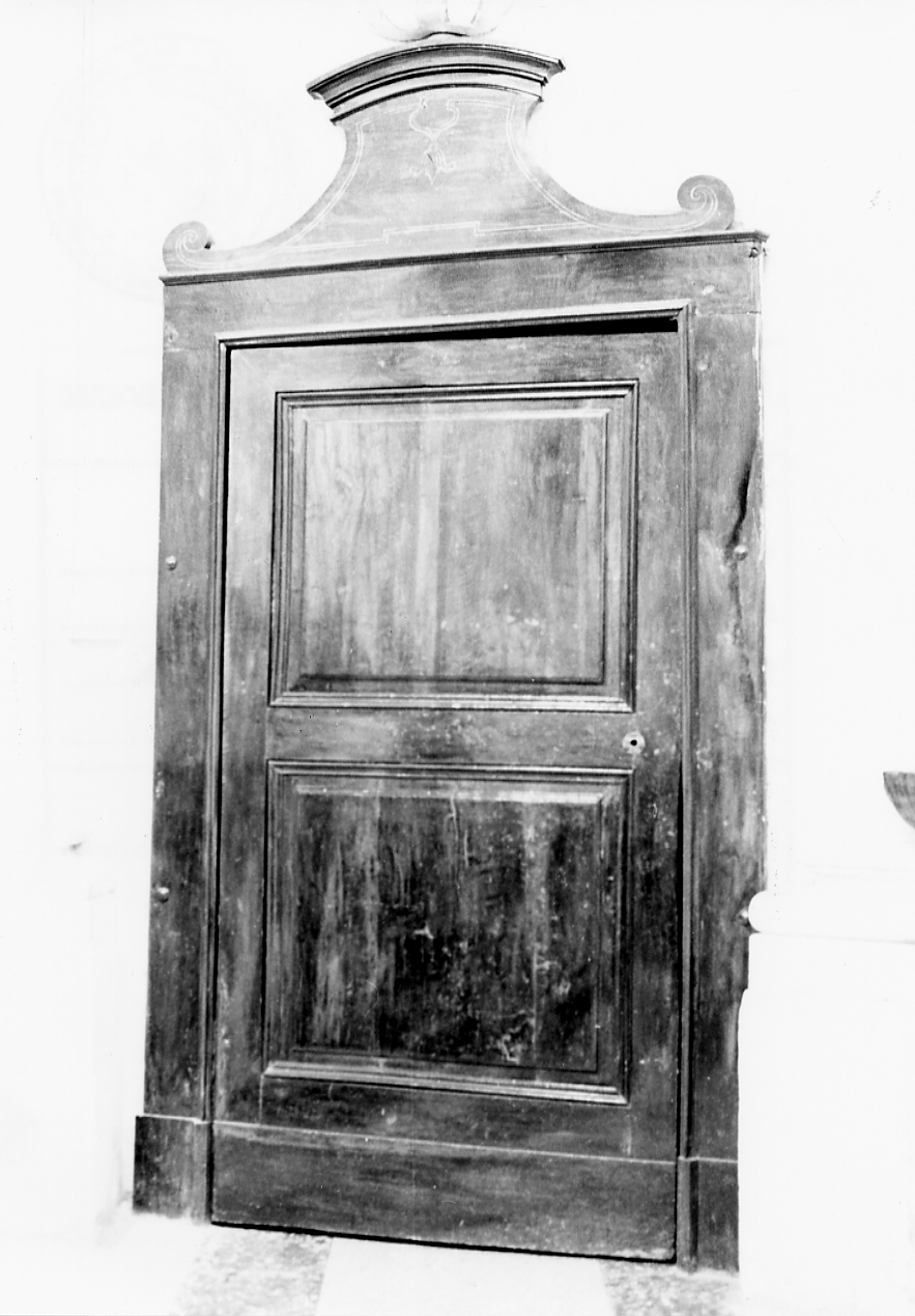 porta, serie - ambito abruzzese (sec. XVIII)