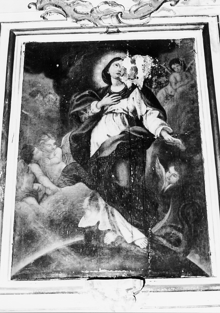 Madonna Immacolata (dipinto) - ambito Italia centrale (sec. XVIII)