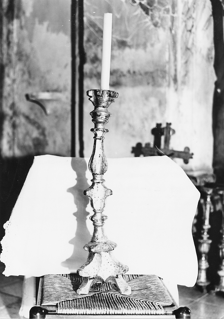 candeliere, serie - ambito Italia centrale (sec. XVIII)