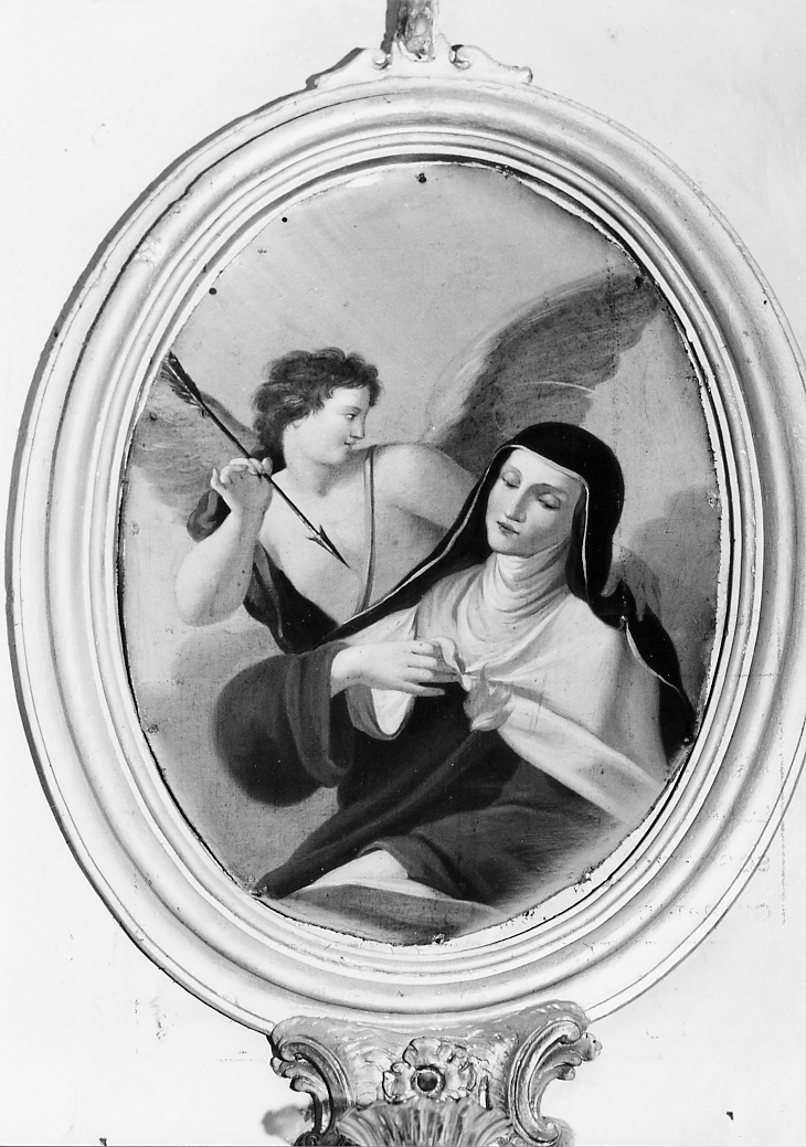 Santa Teresa d'Avila (dipinto) - ambito Italia centrale (sec. XIX)