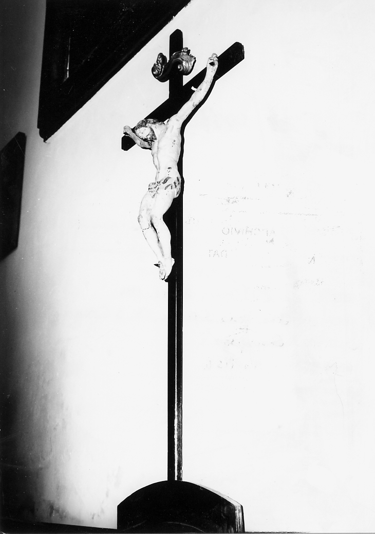Cristo crocifisso (scultura) - ambito Italia centrale (sec. XIX)