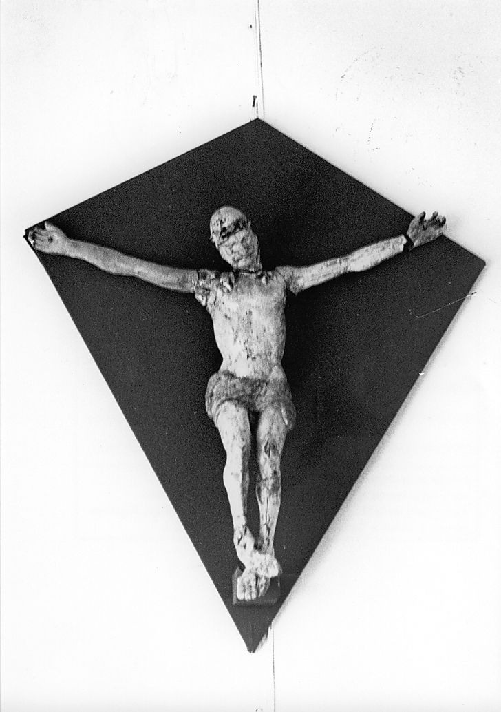 Cristo crocifisso (scultura) - ambito Italia centrale (sec. XVII)