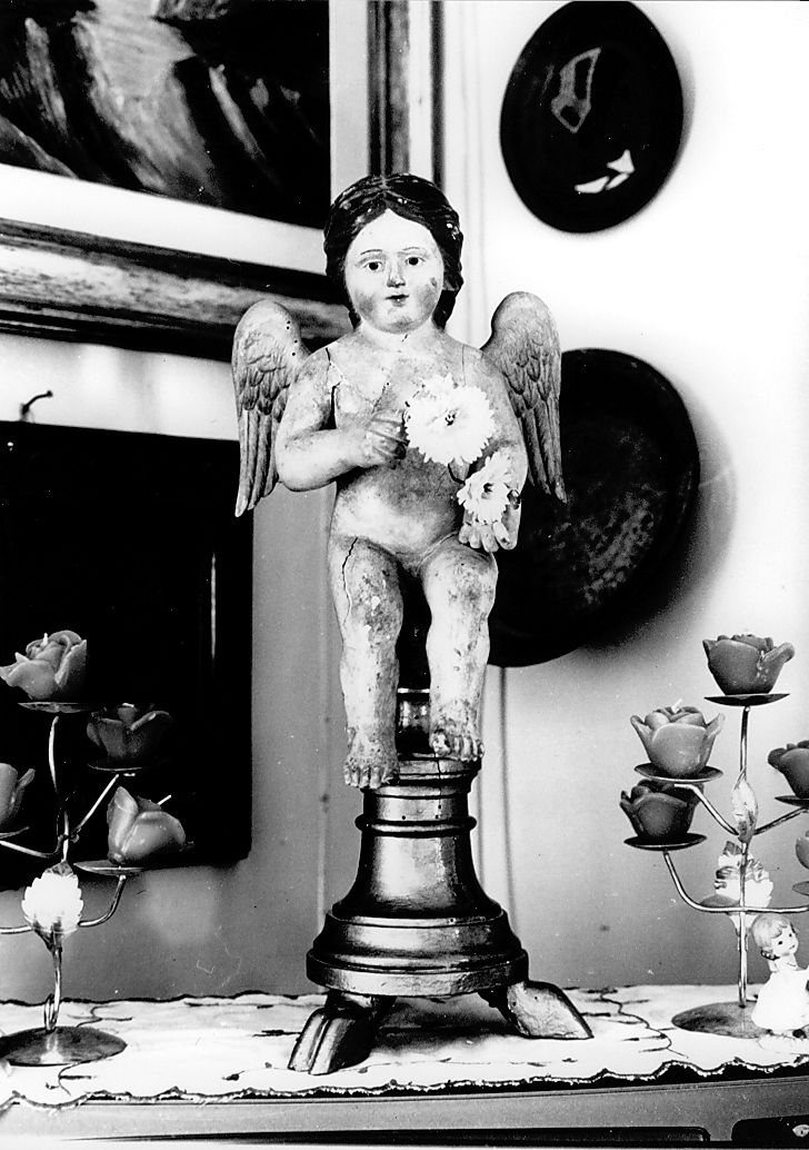 angelo (statua) - ambito Italia centrale (sec. XVIII)
