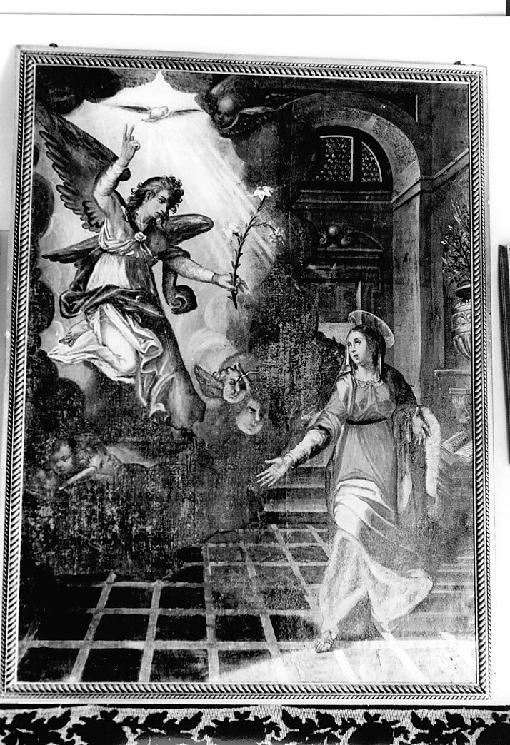Annunciazione (dipinto) - ambito Italia centrale (sec. XVI)