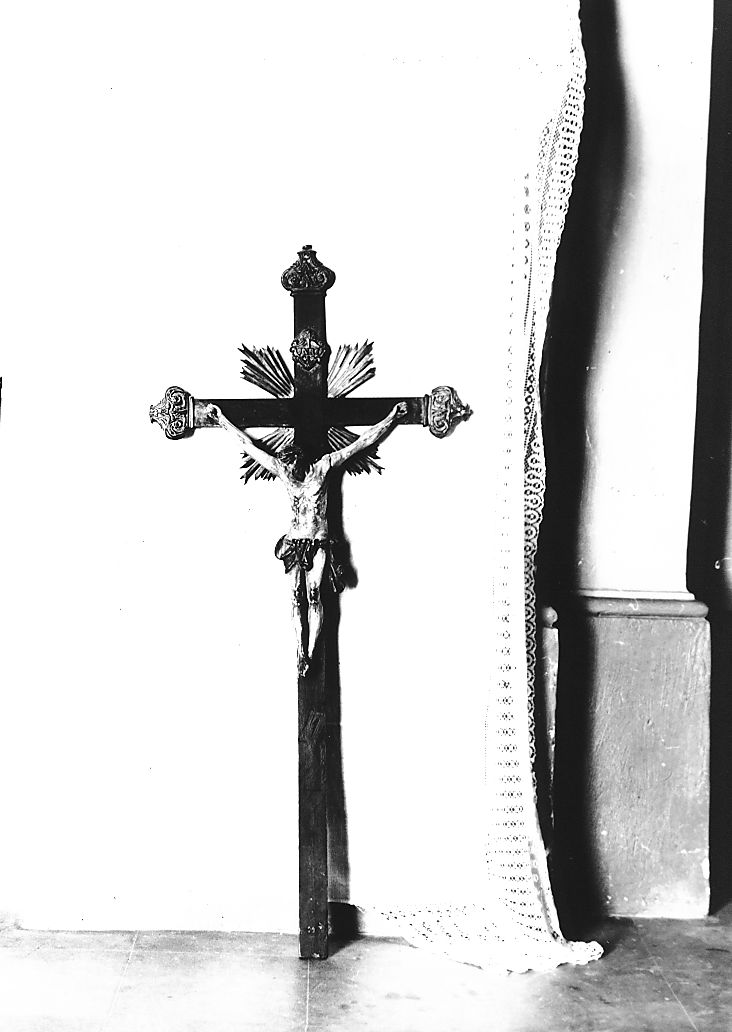 crocifisso - ambito abruzzese (fine sec. XIX)