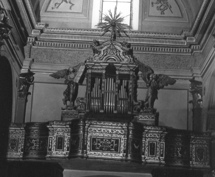 cantoria, opera isolata - bottega Italia centrale (sec. XVIII)