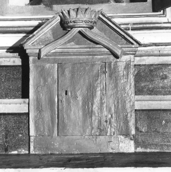 tabernacolo, opera isolata - bottega Italia centrale (sec. XIX)