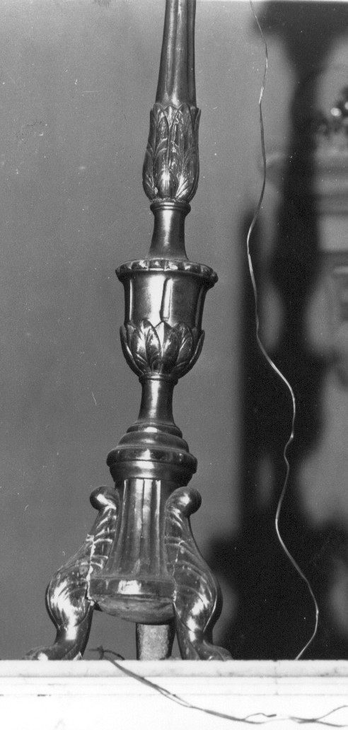 candeliere, serie - bottega Italia centrale (sec. XIX)