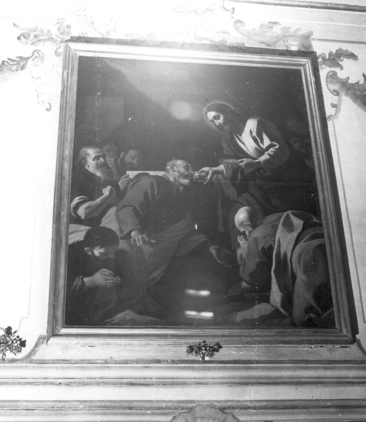Comunione di Santi (dipinto, opera isolata) - ambito Italia centrale (sec. XVII)